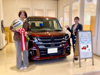 ソリオご納車しました！！